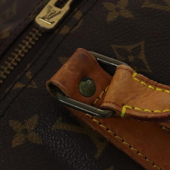 LOUIS VUITTON Monogram Keepall 55 Boston Bag M41424 - Picture 9 of 16